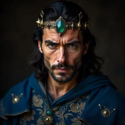 Chat with King Alaric Benevol, the  character AI chatbot