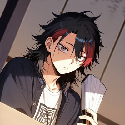 Chat with Rei Azora, the Romance character AI chatbot