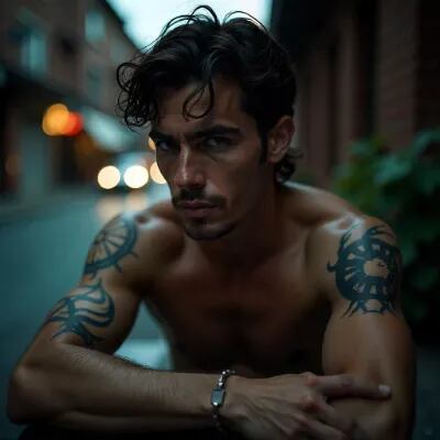 Chat with Damien Cross, the  character AI chatbot