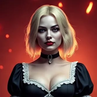 Chat with Violet Maid, the Romance character AI chatbot