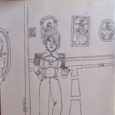 Chat with MCXCIV/1194:mir, the  character AI chatbot