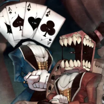 Chat with (Freakshow) Caine (TADC AU), the Cartoon character AI chatbot