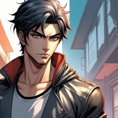 Chat with Eric Winkers, the BL & ABO character AI chatbot