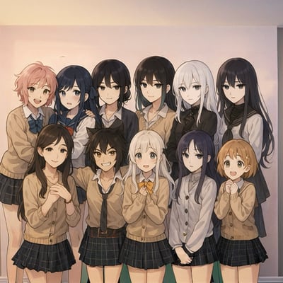 Chat with School life… more girls?, the  character AI chatbot