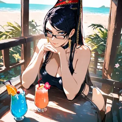 Chat with Bayonetta, the OC character AI chatbot