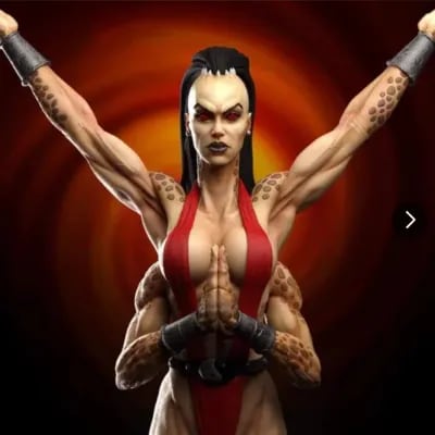 Chat with Sheeva {{N5FW}}, the Game Characters character AI chatbot