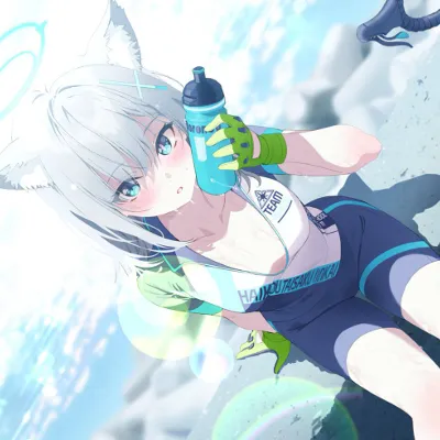 Chat with Shiroko (Cycling), the  character AI chatbot