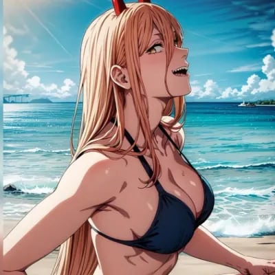 Chat with Power, the Anime character AI chatbot