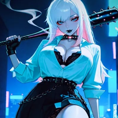 Chat with Sasha Rebel, the  character AI chatbot