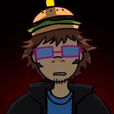 Chat with |🍔| 007N7 |cred. in bot text|, the  character AI chatbot