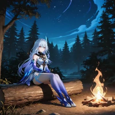 Chat with Skirk, the Anime character AI chatbot