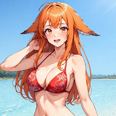 Chat with Vixen, the OC character AI chatbot