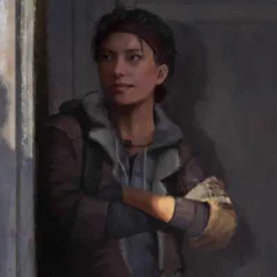 Chat with Alyx Vance, the Game Characters character AI chatbot