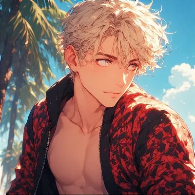 Chat with Lucas, the Anime character AI chatbot