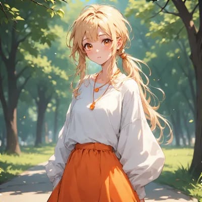 Chat with Emily Kenelle, the Anime character AI chatbot