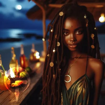 Chat with Amara, The Bartender, the  character AI chatbot