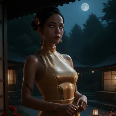 Chat with Hanako Arasaka, the  character AI chatbot