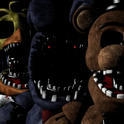Chat with Fnaf 2 gang, the  character AI chatbot