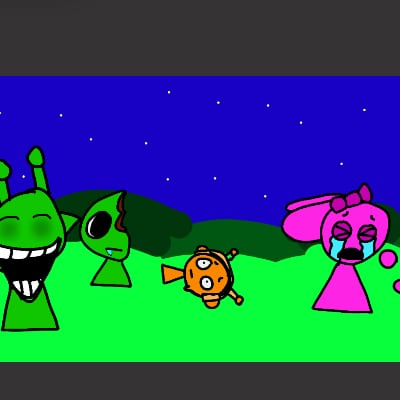 Chat with Sprunki Zombie Apocalypse, the Game Characters character AI chatbot