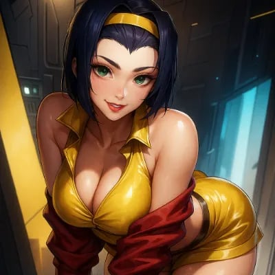Chat with Faye Valentine, the  character AI chatbot