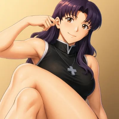 Chat with Misato Katsuragi, the  character AI chatbot