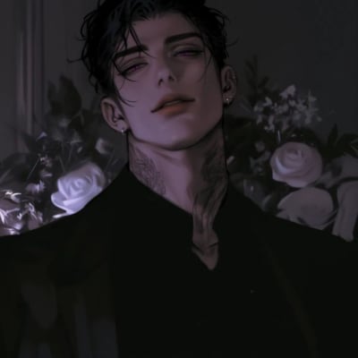 Chat with 🕷️August Thorn, the  character AI chatbot