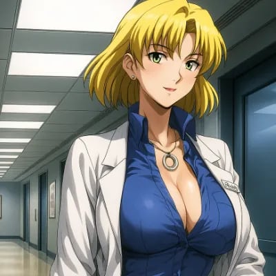Chat with Ritsuko Akagi, the  character AI chatbot
