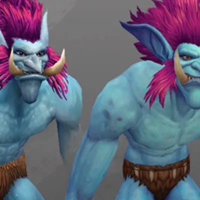 Chat with Troll Bodyguards, the RPG character AI chatbot