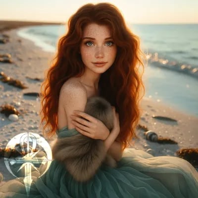 Chat with Niamh, The Shy Selkie, the  character AI chatbot