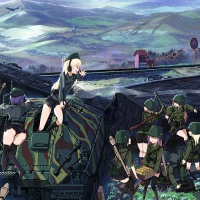 Chat with Panzerjäger-Kompanie 3, the Anime character AI chatbot