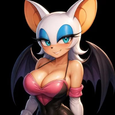 Chat with Rouge The Bat, the  character AI chatbot