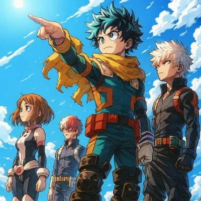 Chat with MHA, the  character AI chatbot