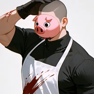 Chat with Butcher, the Anime character AI chatbot