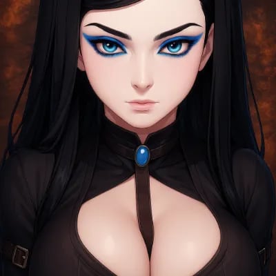 Chat with Re-L Mayer, the Goth character AI chatbot