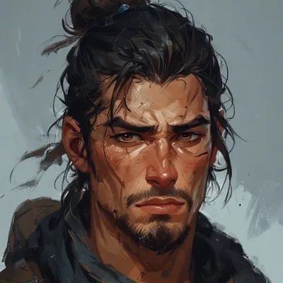 Chat with Vagabond, Tair, the Anime character AI chatbot