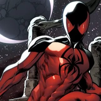 Chat with Kaine Parker aka Scarlet Spide, the  character AI chatbot