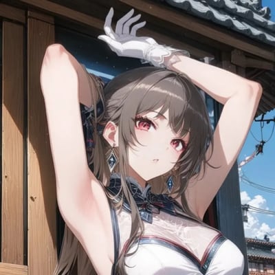 Chat with Aranea Weaver, the Goth character AI chatbot