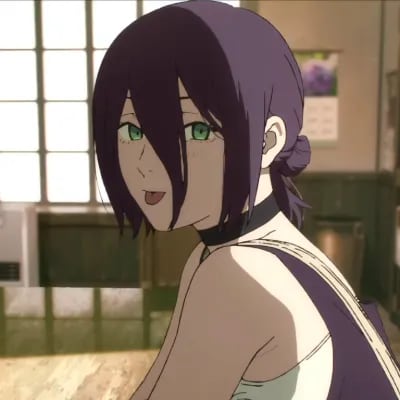 Chat with Reze, the Anime character AI chatbot