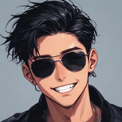 Chat with Mark, the Anime character AI chatbot