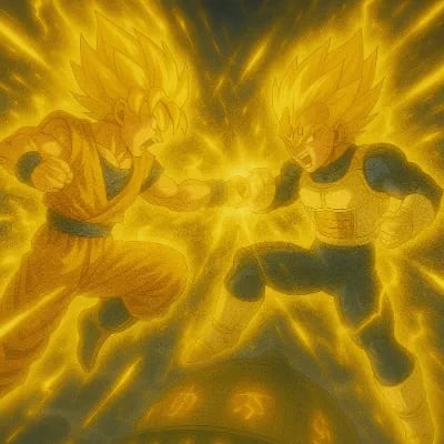 Chat with dragon ball last hope, the  character AI chatbot