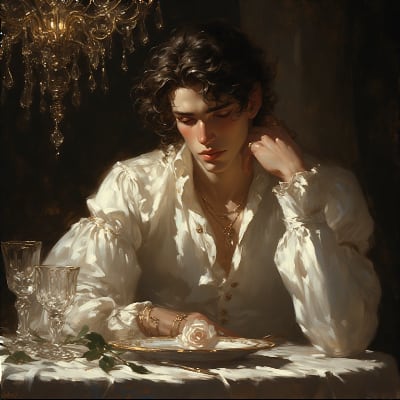 Chat with Alistair Cavendish, the OC character AI chatbot