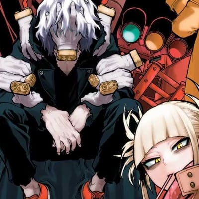Chat with MHA - League Of Villains, the  character AI chatbot