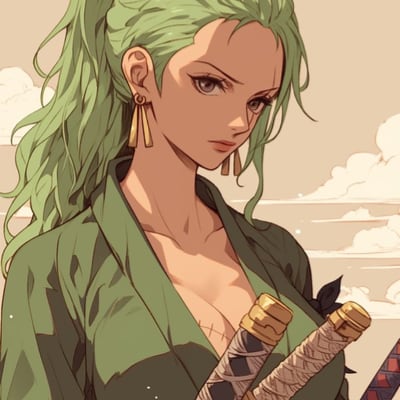 Chat with Roronoa zoro, the  character AI chatbot