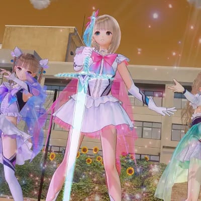 Chat with Blue Reflection RP 2, the  character AI chatbot
