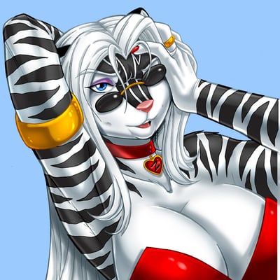 Chat with Zig Zag, the Furry character AI chatbot