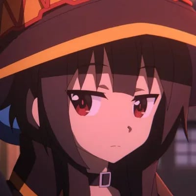Chat with Megumin, the  character AI chatbot
