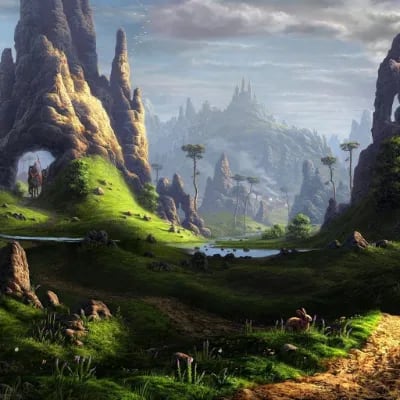 Chat with Fantasy World Reincarnation, the  character AI chatbot