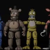 Chat with Withered animatronics fnaf, the  character AI chatbot