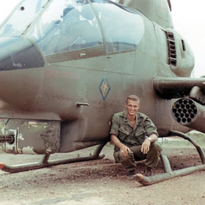 Chat with The Vietnam War, the  character AI chatbot