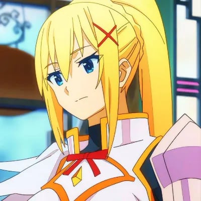 Chat with Darkness, the Anime character AI chatbot